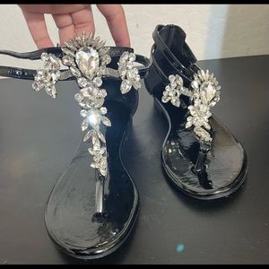 Fashion Nova Sandals. Size 7.5.